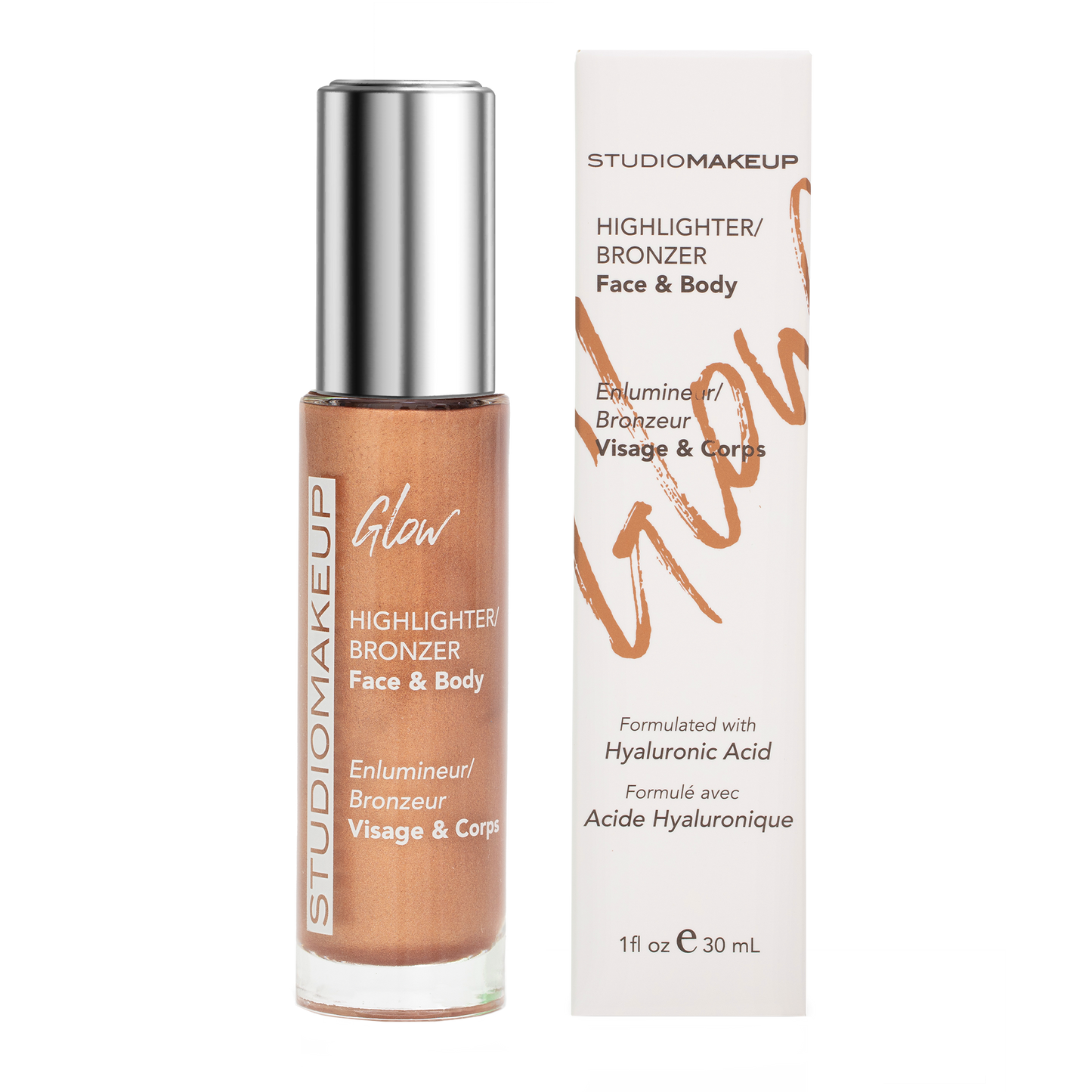 FACE & BODY HIGHLIGHTER / BRONZER