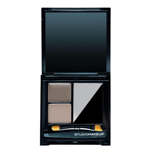 BROW PERFECTING KIT - LIGHT TO MEDIUM - Studio Make Up US