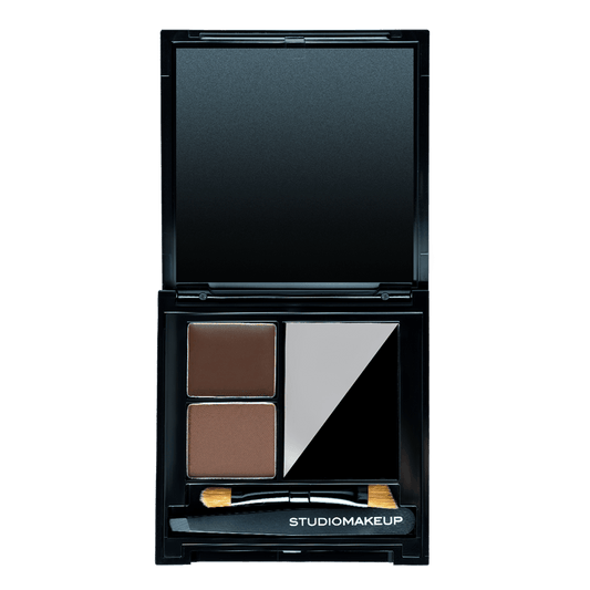 BROW PERFECTING KIT - MEDIUM TO DEEP - Studio Make Up US