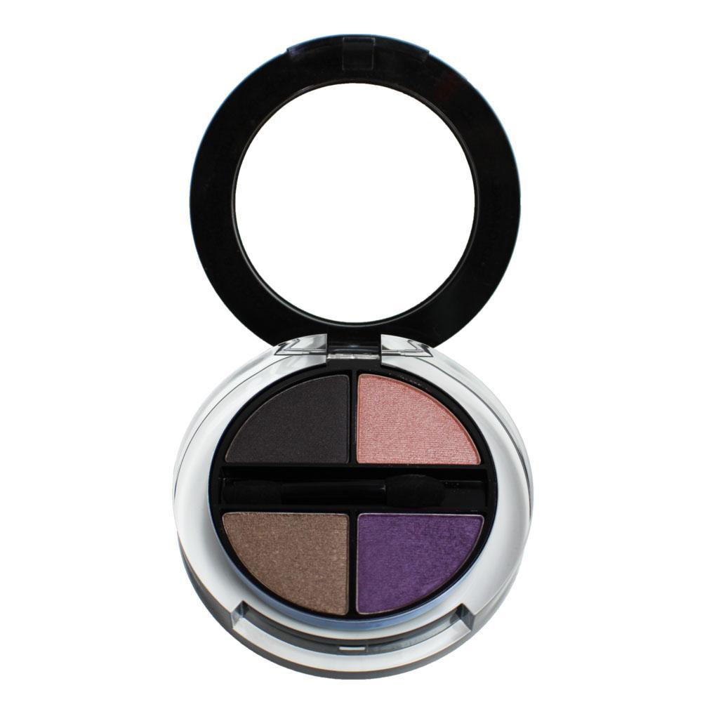 SOFT BLEND EYESHADOW QUAD - Studio Make Up US