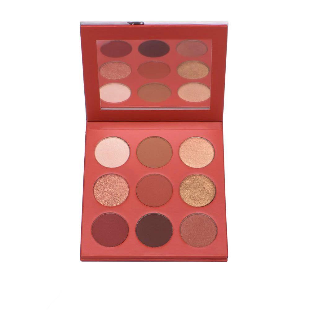 ON THE GO - EYESHADOW PALETTE - SPICED SPELL - Studio Make Up US