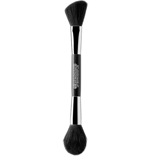 PRO FACE SCULPTING DUO BRUSH - Studio Make Up US