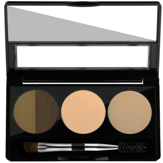 BROW SCULPTING PALETTE DARK - Studio Make Up US