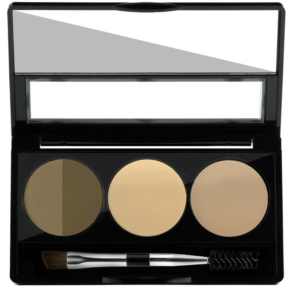 BROW SCULPTING PALETTE MEDIUM - Studio Make Up US