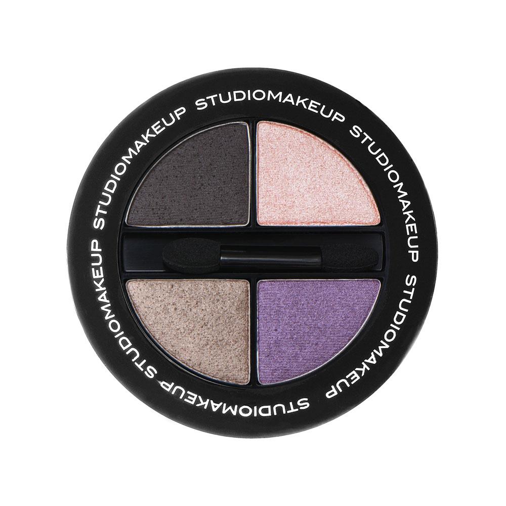 SOFT BLEND EYESHADOW QUAD - Studio Make Up US