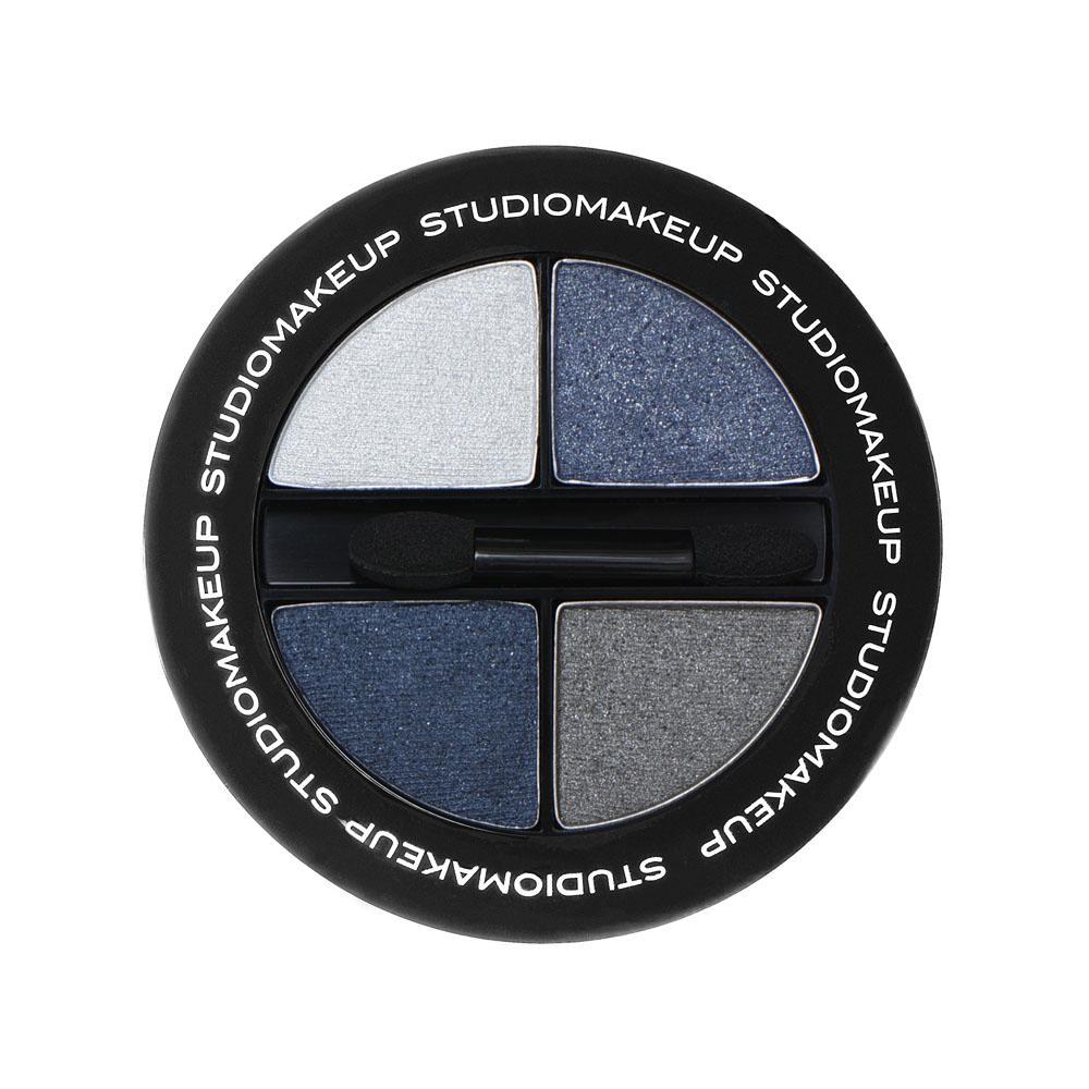 SOFT BLEND EYESHADOW QUAD - Studio Make Up US