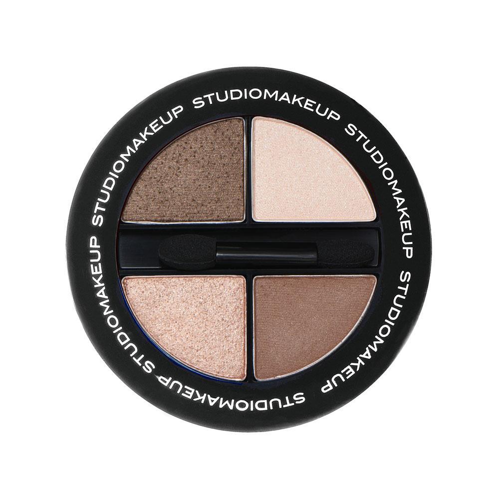 SOFT BLEND EYESHADOW QUAD - Studio Make Up US