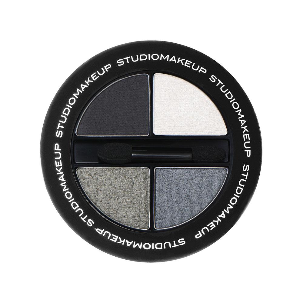 SOFT BLEND EYESHADOW QUAD - Studio Make Up US